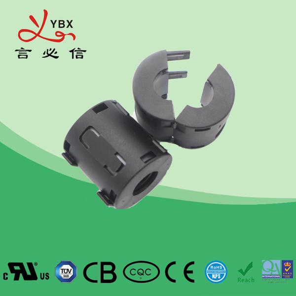 Yanbixin Black Color Low Frequency Ferrite Core For Power Supply System