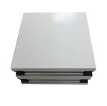 150kg/M3 Hollow Wall Sandwich Panels MGO Cleanroom Wall Partitions