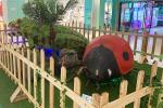 Supermarket Decoration Animatronic Simulation Ladybird Customization Acceptable