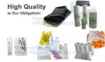 Disposable Diaper Bags with Baby Powder Scent | 100% Biodegradable Easy-Tie
