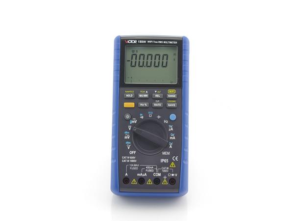 VICTOR189A 0.025% Accuracy 55000 Counts VICTOR Digital Multimeter 1000V Fuse