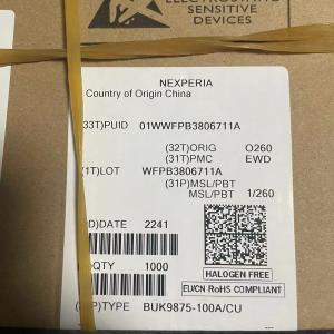 Quality BUK9875-100A/CUX MOSFET N-CH 100V 7A SOT223 wholesale