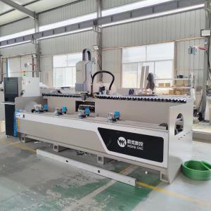 Quality Aluminum Profile Machining Center CNC Automatic Aluminum Drilling Milling Machine wholesale