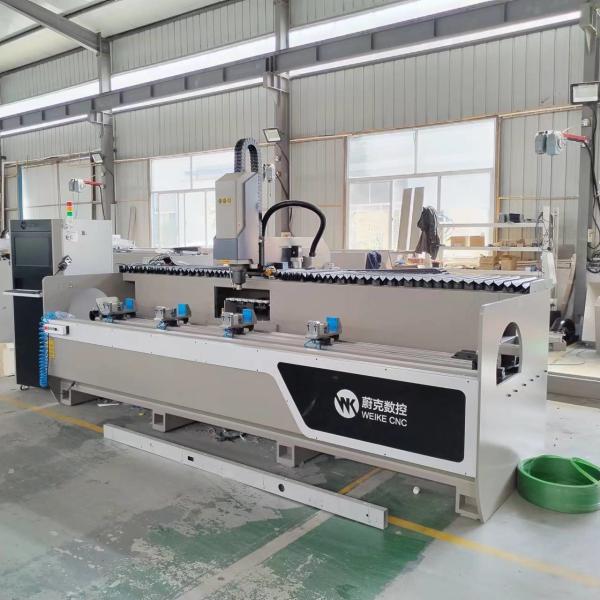 Aluminum Profile Machining Center CNC Automatic Aluminum Drilling Milling