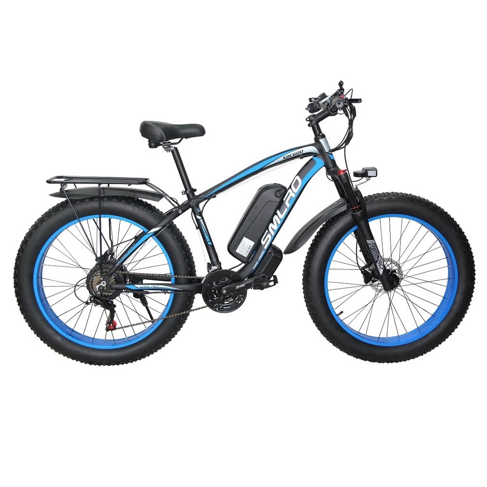 FACTORY 48V 1000W 26 Inch Electric Fat Bike With 21 speed 17.5AH S/\MSUNG Dropshipping Available