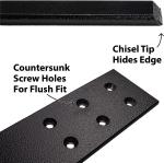 Solid Steel Countertop Support Bracket for Top Mount Granite Countertop