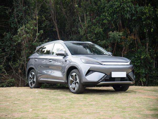 2025 New Model BYD EV 4455mm Length Yuan Plus Tax-Free Electric Cars Fully