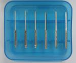 Dental Stainless Steel Reamers / Drills For Dental Screw Post