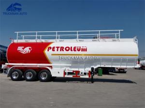 Quality 45000 Liter Oil Fuel Tank Semi Trailer With 6 Pcs Comdepartment wholesale