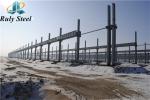 Warehouse Steel Frame Structure Pre-Assembled Steel Structure