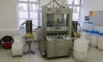 GMP Double Outlet Rotary Tablet Compression Machine 11mm Diameter