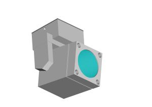 Quality retangular 3w 5w Bridgelux chip 6063 Aluminum wall lamp/wall lights wholesale