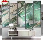 Natural Stone Brazil Marble Backlit Sodalite Green Quartzite for Bedroom Design