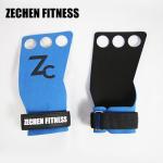 Microfiber Leather Crossfit Hand Wraps 2.25Mm Protect Gymnastics Palm Grips 3