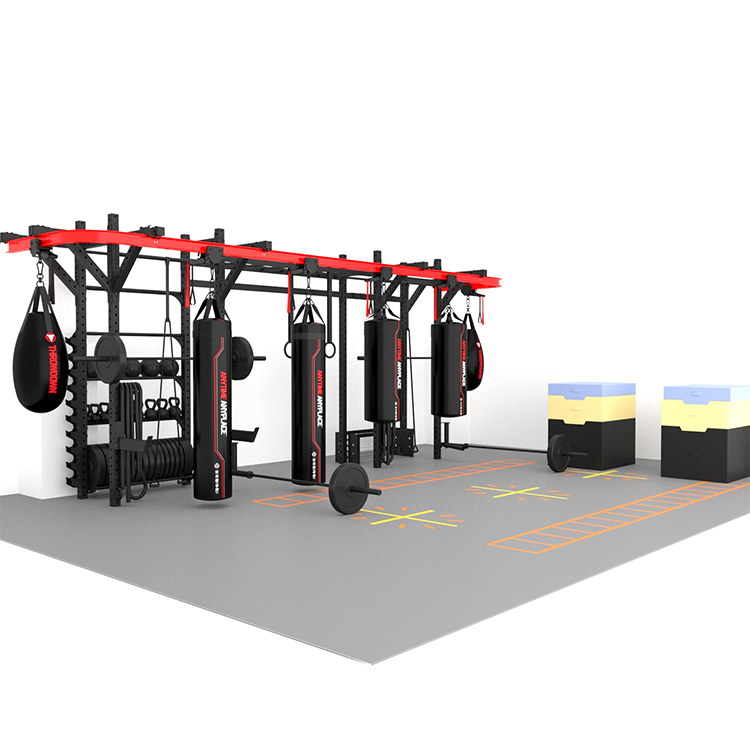 Multifunction Rack Boxing MMA Equipment Boxing Bag Hanging Frame