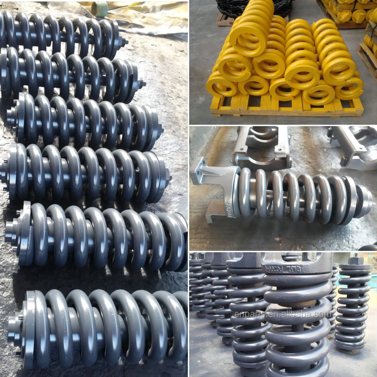 E325B Excavator Track Adjuster Assy Suitable for Various Customer Requirements