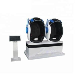 China Metal Fiberglass VR Motion Chair , Virtual Reality Chair Deepoon E3 Glasses on sale