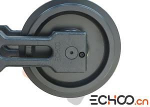Quality Hitachi ZX30U-2 Mini Excavator Front Idler For Mini Excavator Chassis Cranck Resistance wholesale