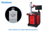 AC110V 355nm Metal Marking Machine For Glass