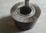 Stainless Steel Corrugated Industrial Steel Wire Roller Brush for Cleaning Metal