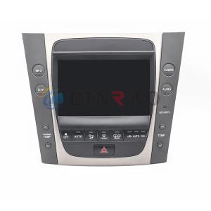 Quality Toyota Lexus GS Navigation Radio Player LTA070B057F 86111-30440 412300-0422 wholesale