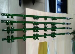 Quality Temperature Resistant SUS316 Electroplating Racks Coated With Green PVC wholesale