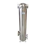 3 Inch Flange In/Out 304 Stainless Steel 7 Cartridge Filter Housing for 40"
