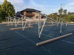 4500MM Ground Mount PV Solar Rack