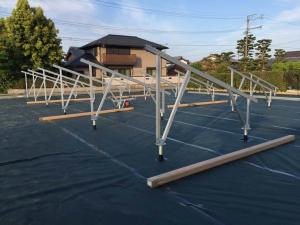 Quality 4500MM Ground Mount PV Solar Rack wholesale
