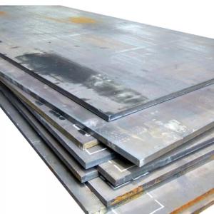 Quality A283 Mild Carbon Steel Plate 7mm Thickness Galvanized Steel Sheet wholesale
