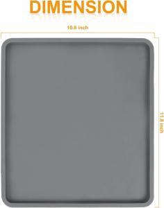 Quality Portable Leakproof Silicone Cake Pan Sheet Dividers Reusable wholesale