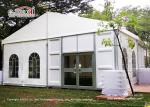 10x10m Movable Outdoor Wedding Tent With Glass Door