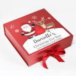 Recycled Corrugated Carton Christmas Gift Boxes Postal Paper Mailer Packaging