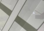 Heat Strengthening 4mm Acid Etched Tempered Glass Panels Flat Screen