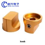 Audio Amplifier Potentiometer Knob Duckbill Shaped 20X15mm