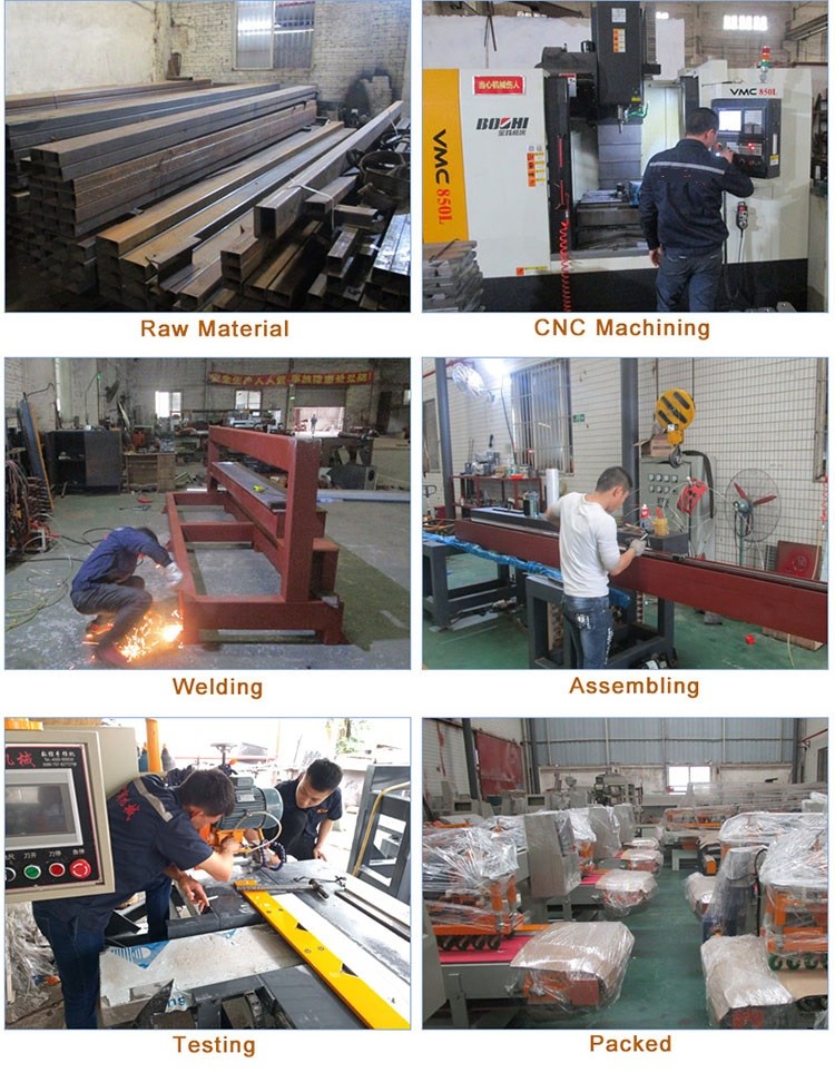 Stone Edge Profiling Polishing Machine