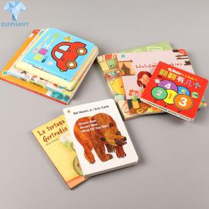 Quality OEM ODM Commercial Children's Book Printing Services Film Lamination wholesale