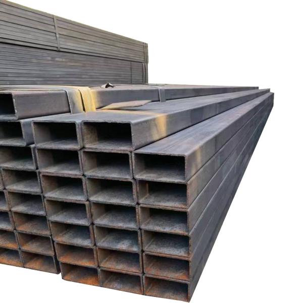 Mental Construction Black Iron Ms E275a Galvanized Coated Rectangular Steel