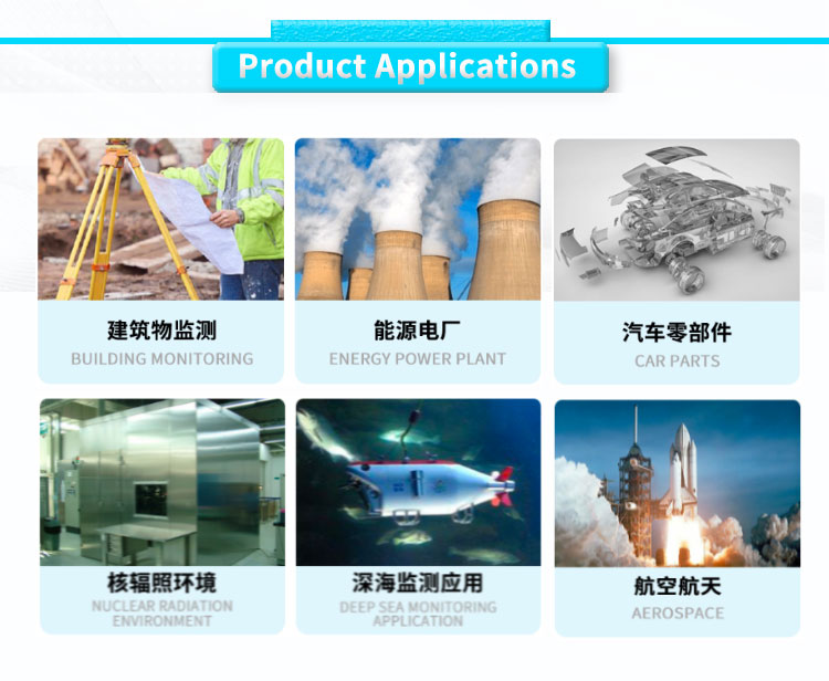 Miniature High Temperature AC Range 0.63-50mm 0.375 Inch Diameter LVDT Position Sensor