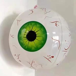 Quality Halloween Eyeballs Scary Horror Props Inflatable Eye Style Balloons 22&quot; 4D Foil Balloon wholesale