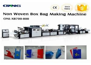 Quality 700 Nodel 5-In-1 Non Woven Bag Making Machine , Non Woven Bag Manufacturing Machine wholesale