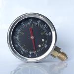63mm 20 Bar 300 Psi Radial Mounting Stainless Steel Pressure Gauge Liquid