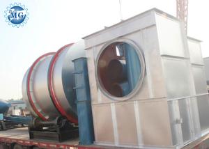 Quality Three Cyclinder Rotary Sand Dryer Machine Various Capacity For Silican Sand Drying wholesale