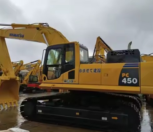 Construction Equipment High Performance Crawler Excavator Komatsu