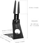 Customized Logo Non-Slip Bicycle Portable Repair Stand for Road Bicycle Mountain