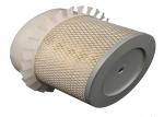 10 Inch Chrome Air Cleaner 99.5% Efficiency Synthetic Paper Media