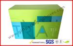 Custom Beauty Cosmetic Packaging Boxes , Pantone Color Printing with UV Coating