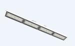 Commercial Linear High Bay / 200W Linear Fixture With 277V / 347V