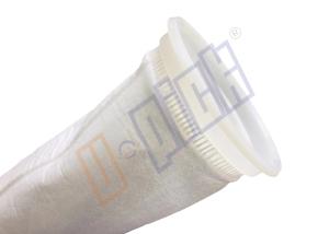 Quality Diameter 4 Times 20 Inch PP Solvent Ink Filter Bag Flat Round Bottom wholesale