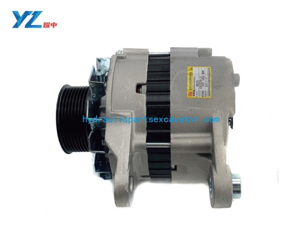 ZAX230-3 ZAX250-3 Excavator Electrical Parts 4HK1 Engine 24V/50A 8PK 0-35000